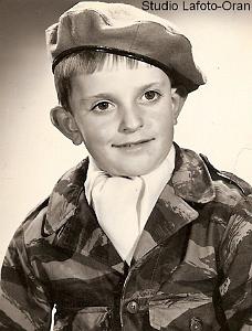 JMN JEAN MICHEL NESA EN 1961